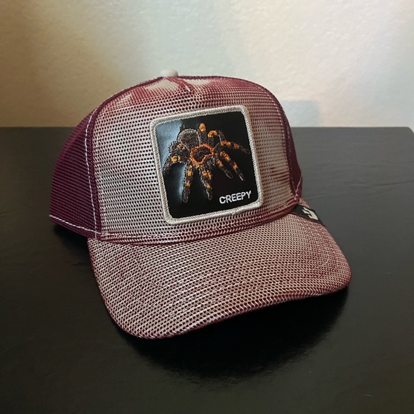 Goorin Bros Other - Rare Goorin Bros snapback hat - Creepy Tarantula / Spider